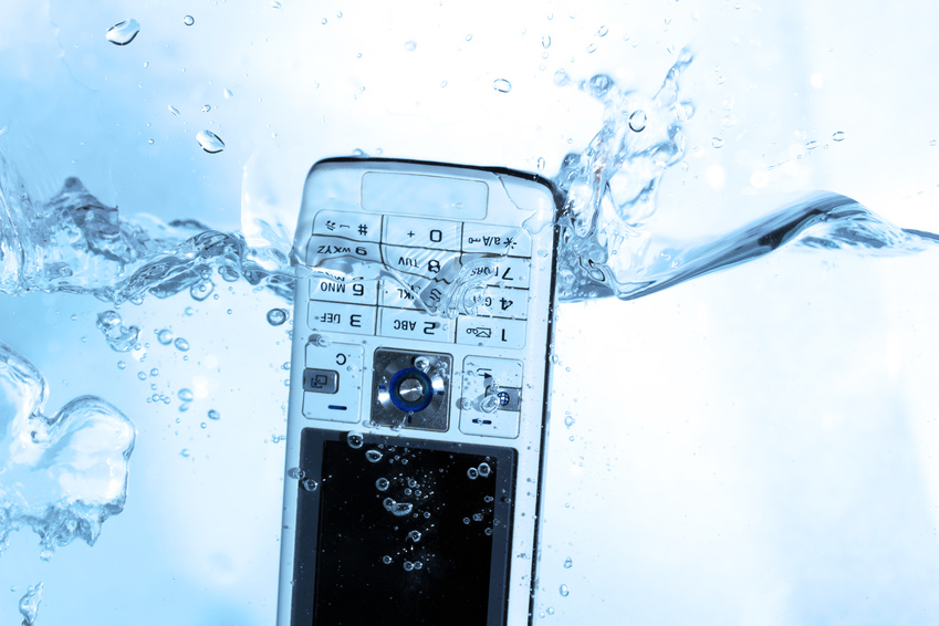 Help! My phone fell in the water!
