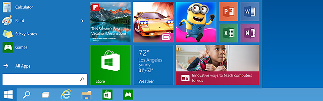 Microsoft unveils Windows 10