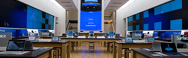 Microsoft unveils ‘flagship’ store in New York City
