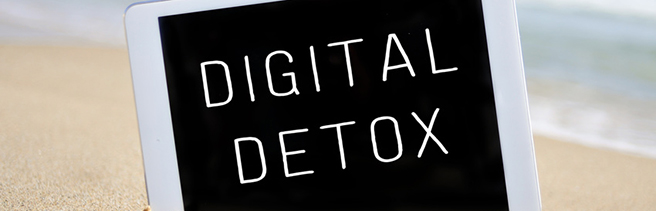 Holidays are the perfect time for a ‘Digital Detox’