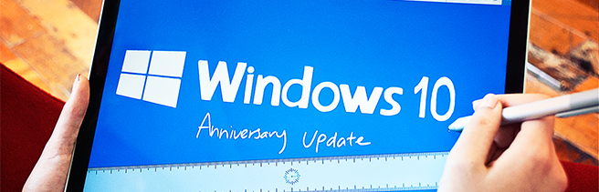 Microsoft tweaks Windows 10 with ‘anniversary’ update
