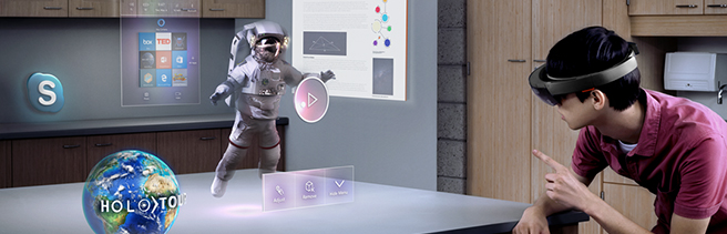HoloLens now available to pre-order in the UK