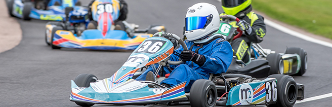 M2 Enters The World Of Race Karting Sponsorship
