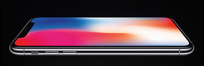 Apple unveils iPhone X