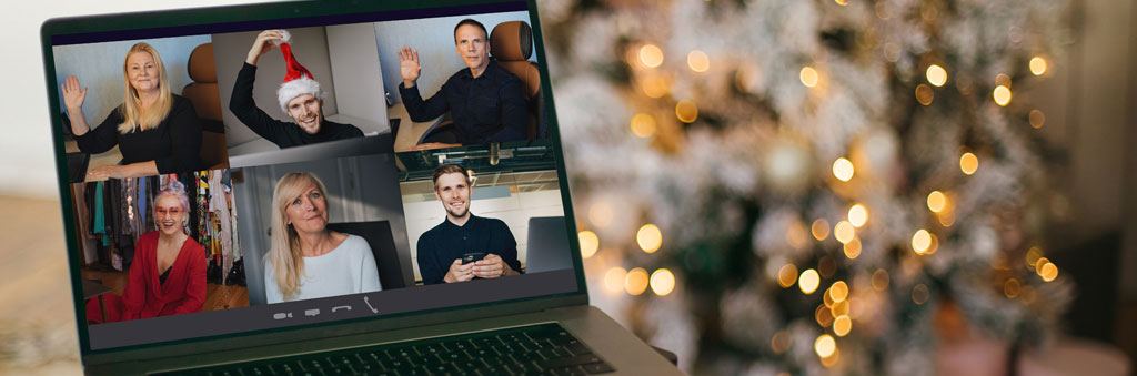 Businesses host virtual Christmas parties to keep morale up