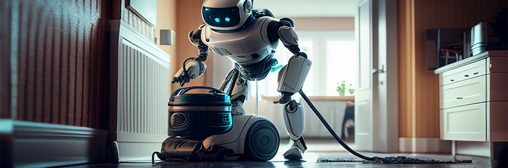 The robots are coming… to do the housework